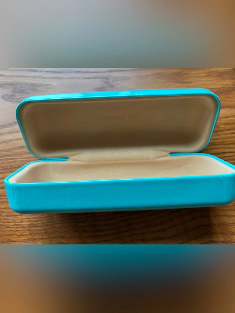 Tiffany & Co. Tortoiseshell Frames with Turquoise Case